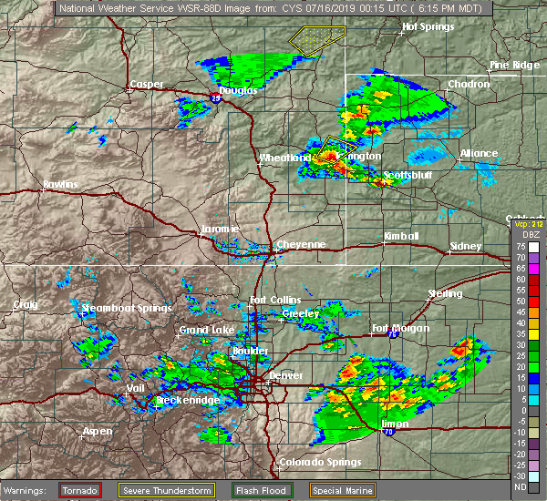 Interactive Hail Maps Hail Map for Scottsbluff, NE