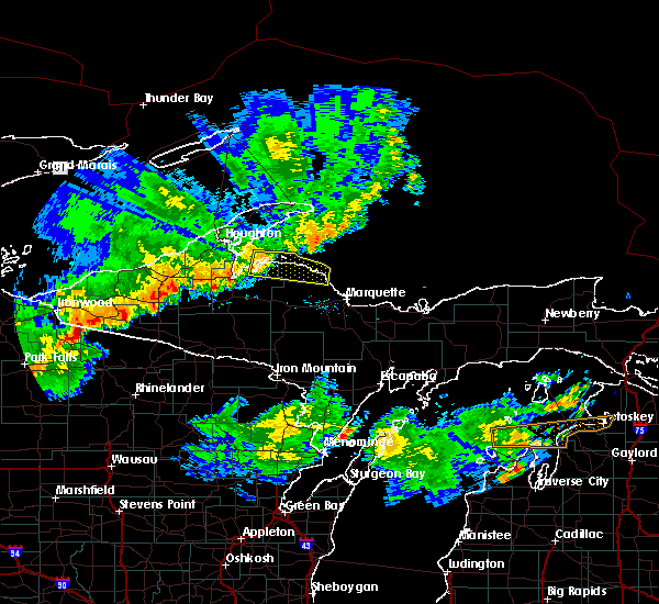Interactive Hail Maps Hail Map for Big Bay, MI