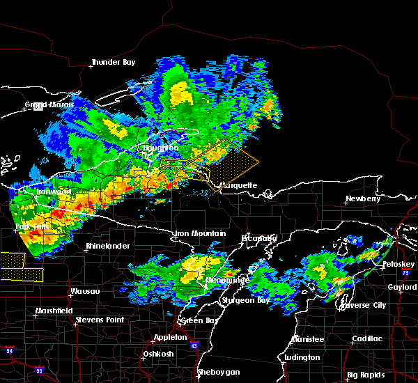 Interactive Hail Maps Hail Map for Big Bay, MI