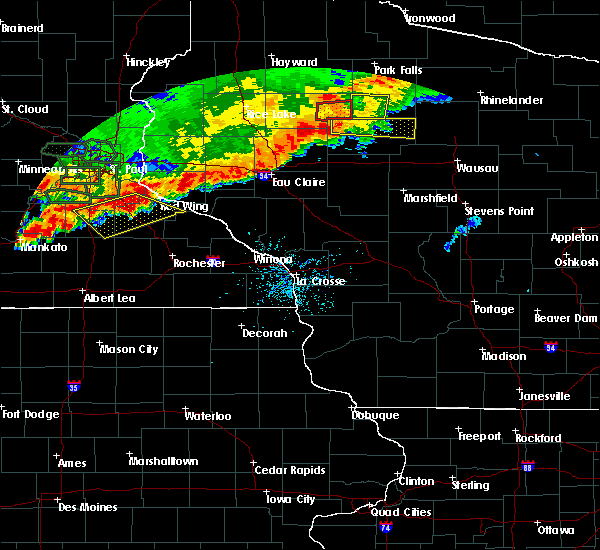 Interactive Hail Maps Hail Map for Catawba, WI