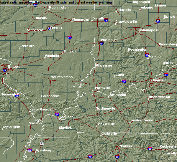 Interactive Hail Maps Hail Map for Dixon, KY