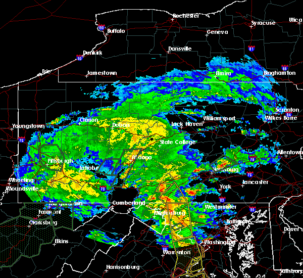 Interactive Hail Maps Hail Map for Arendtsville, PA