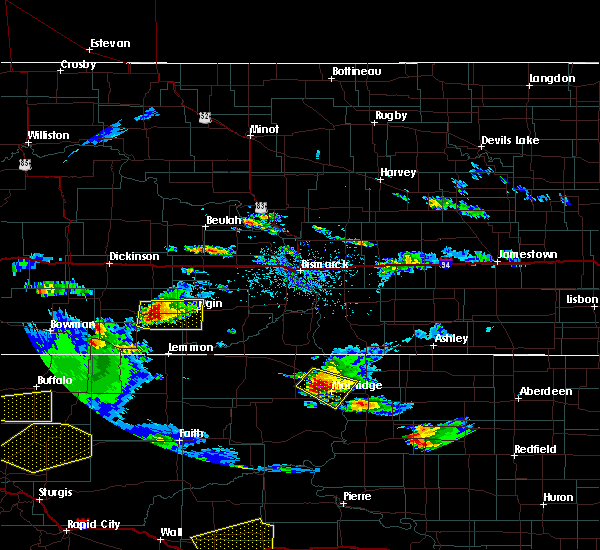 Interactive Hail Maps Hail Map for Mobridge, SD