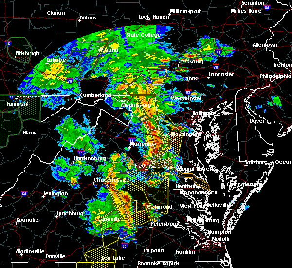 Interactive Hail Maps Hail Map for Waynesboro, PA