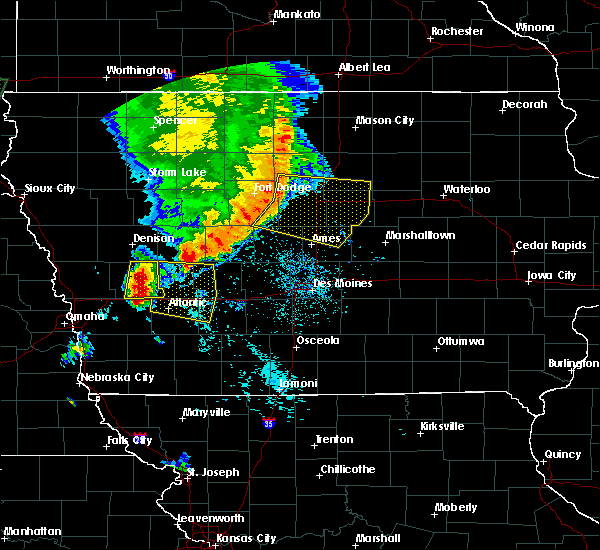 Ames Ia Weather Map Interactive Hail Maps Hail Map for Ames, IA