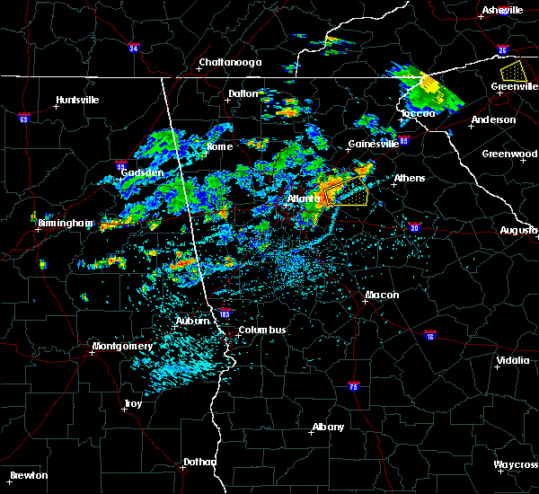 Interactive Hail Maps Hail Map for Dacula, GA
