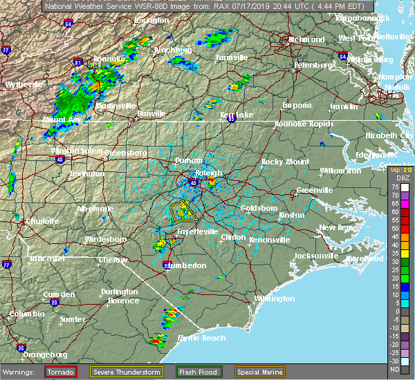 Interactive Hail Maps Hail Map for Erwin, NC