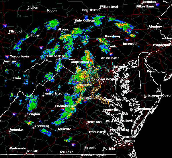 Interactive Hail Maps Hail Map for Fairfax, VA