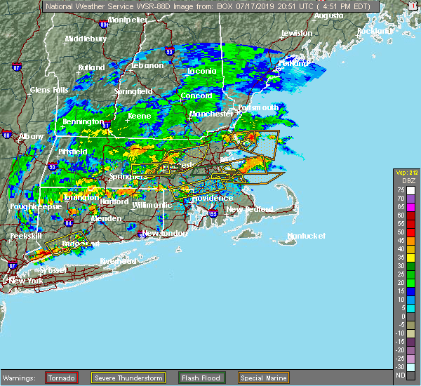 Interactive Hail Maps Hail Map for Rockport, MA