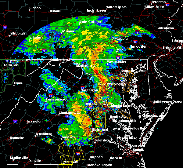 Interactive Hail Maps Hail Map for Fredericksburg, VA