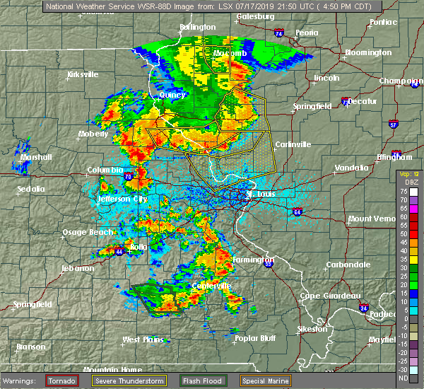 Interactive Hail Maps Hail Map for Hettick, IL