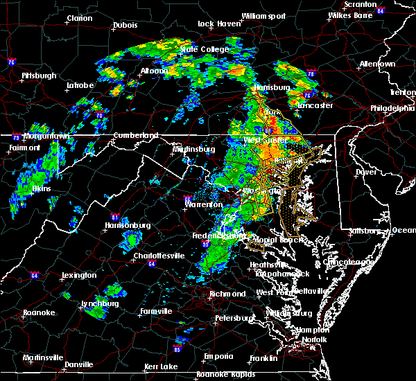 Interactive Hail Maps Hail Map for Fawn Grove, PA