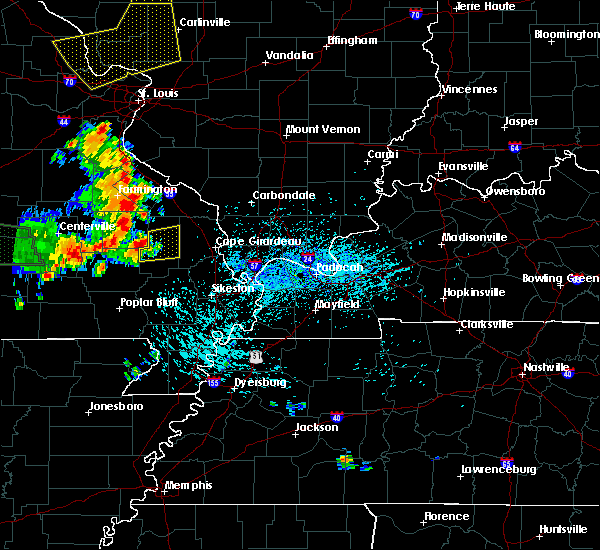 Interactive Hail Maps Hail Map for Marble Hill, MO