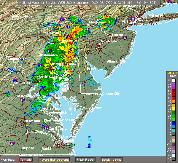 Interactive Hail Maps Hail Map for Avondale, PA