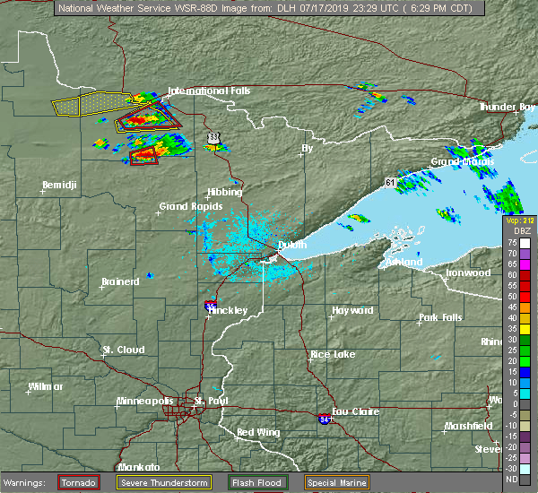 Interactive Hail Maps Hail Map for Effie, MN