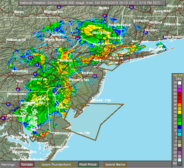 Interactive Hail Maps Hail Map for Oceanside, NY
