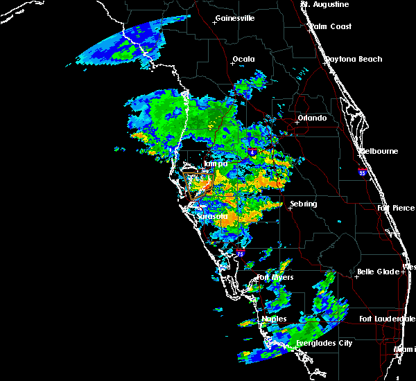 Interactive Hail Maps Hail Map for Apollo Beach, FL