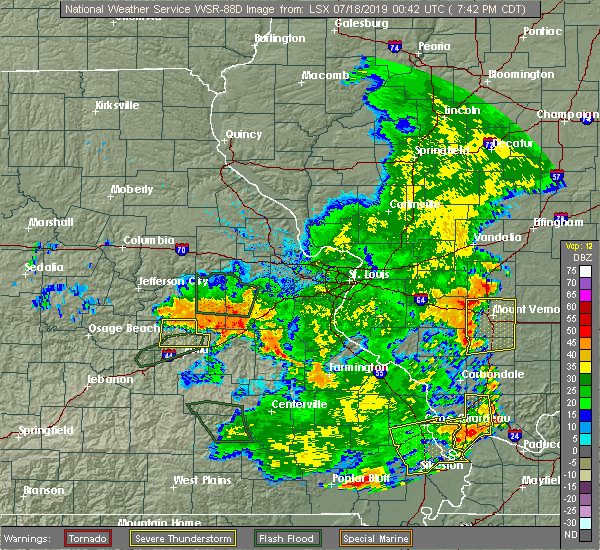 Interactive Hail Maps Hail Map for Vienna, MO