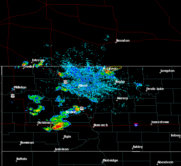 Interactive Hail Maps Hail Map for East Dunseith, ND