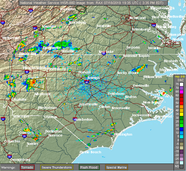 Interactive Hail Maps Hail Map for Lexington, NC