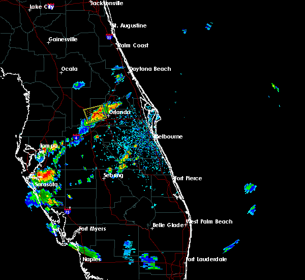 Interactive Hail Maps Hail Map for Clermont, FL