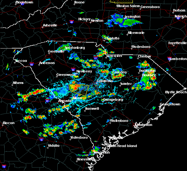 Interactive Hail Maps Hail Map for Lugoff, SC