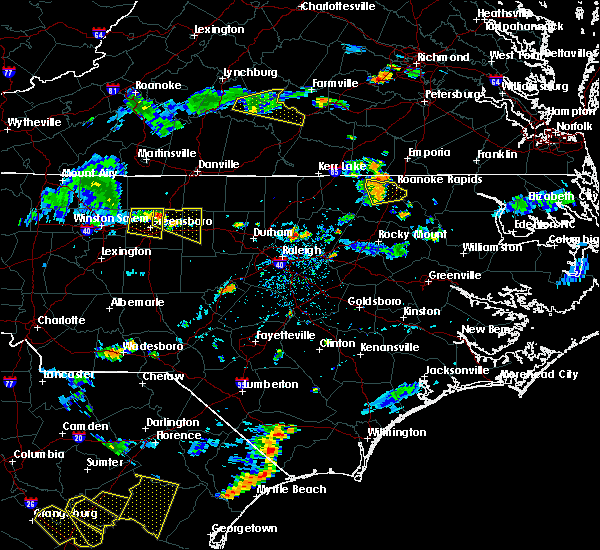 Interactive Hail Maps Hail Map for Greensboro, NC