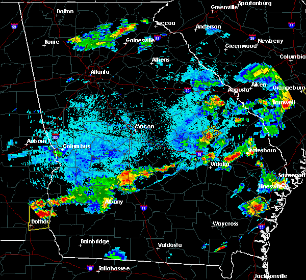 Interactive Hail Maps Hail Map for Wadley, GA