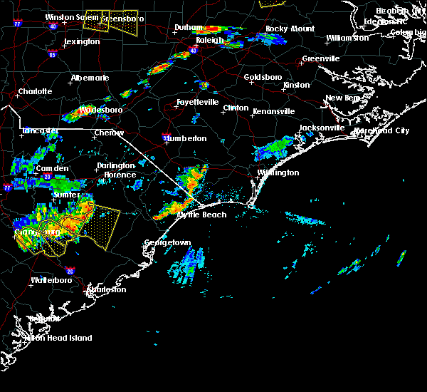 Interactive Hail Maps Hail Map for Shallotte, NC