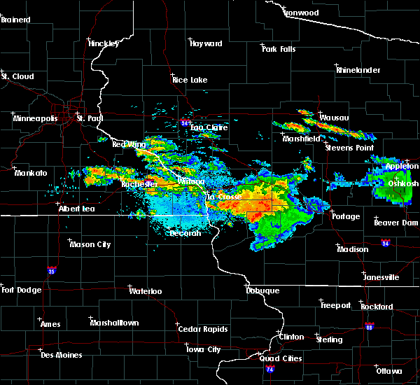 Interactive Hail Maps Hail Map for Richland Center, WI