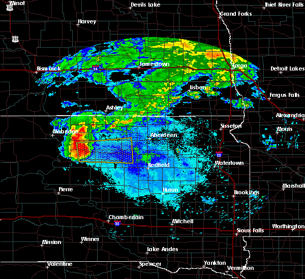 Interactive Hail Maps Hail Map for Ipswich, SD