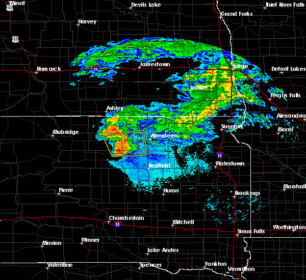 Interactive Hail Maps Hail Map for Roscoe, SD