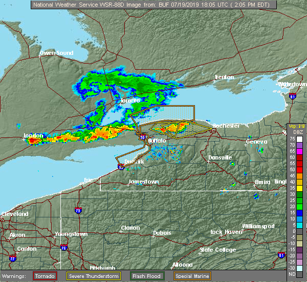 Interactive Hail Maps Hail Map for Medina, NY