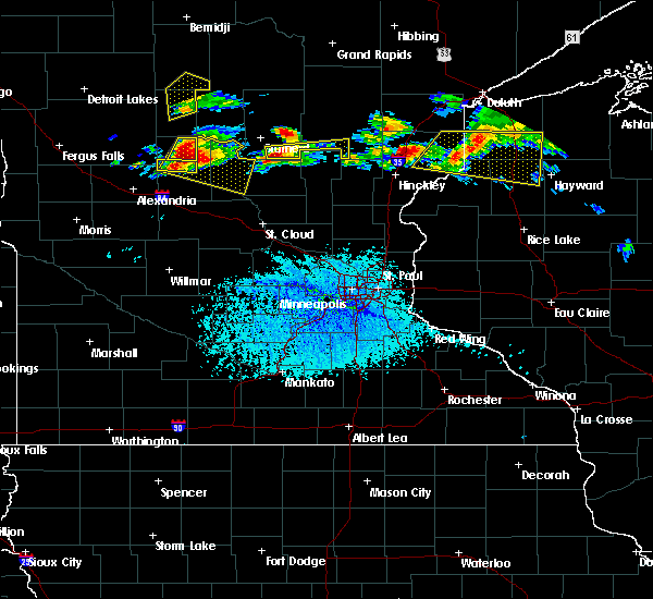 Interactive Hail Maps Hail Map for Eagle Bend, MN