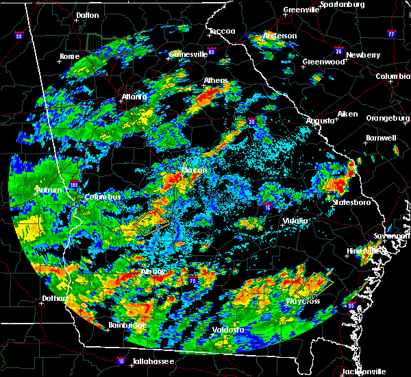 Interactive Hail Maps Hail Map for Macon, GA