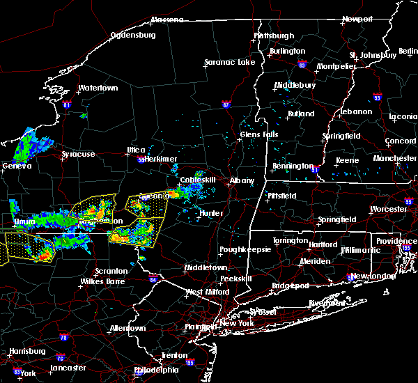 Interactive Hail Maps Hail Map for Schenevus, NY