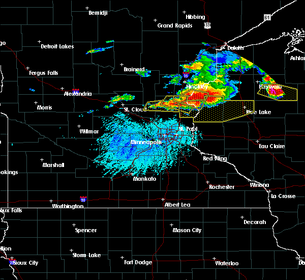 Interactive Hail Maps Hail Map for Lindstrom, MN