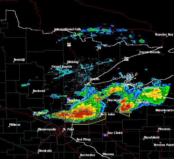 Interactive Hail Maps Hail Map for Ogema, WI