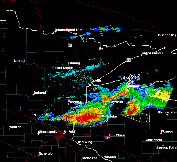 Interactive Hail Maps Hail Map for Ogema, WI