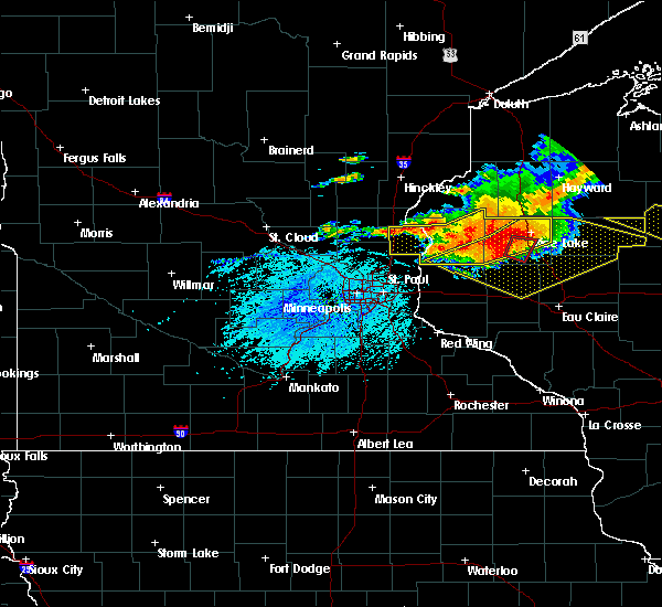 Interactive Hail Maps Hail Map for Rice Lake, WI
