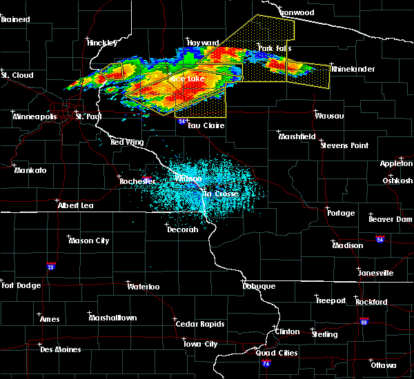 Interactive Hail Maps Hail Map for WI