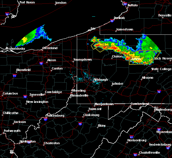 Interactive Hail Maps Hail Map for Townville, PA