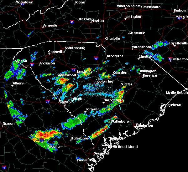 Interactive Hail Maps Hail Map for Saluda, SC