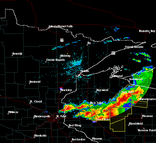Interactive Hail Maps Hail Map for Phillips, WI