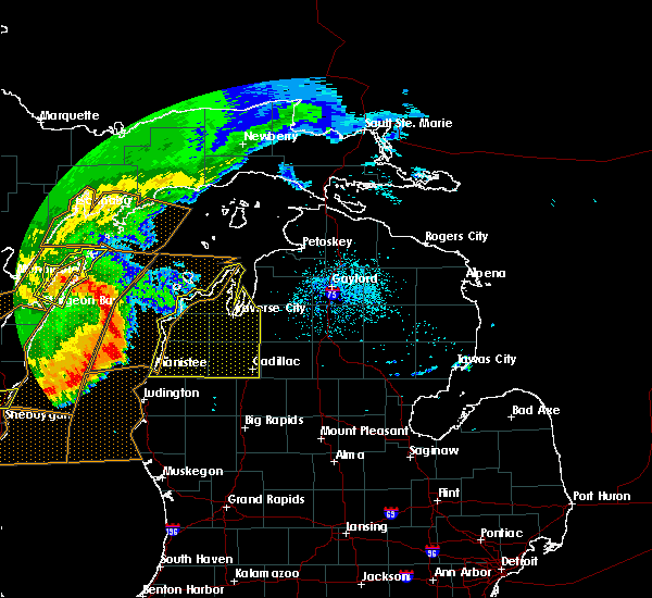 Interactive Hail Maps Hail Map for Onekama, MI