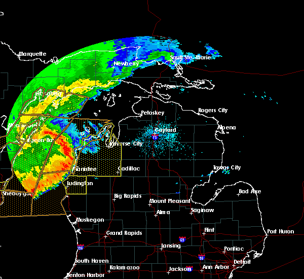 Interactive Hail Maps Hail Map for Frankfort, MI