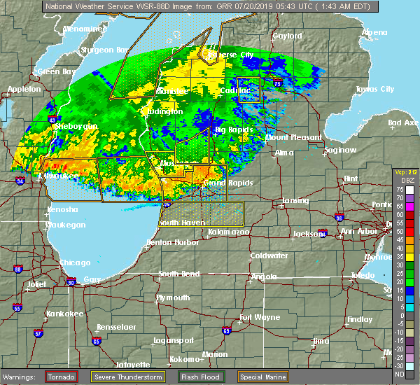 Interactive Hail Maps Hail Map for Middleville, MI