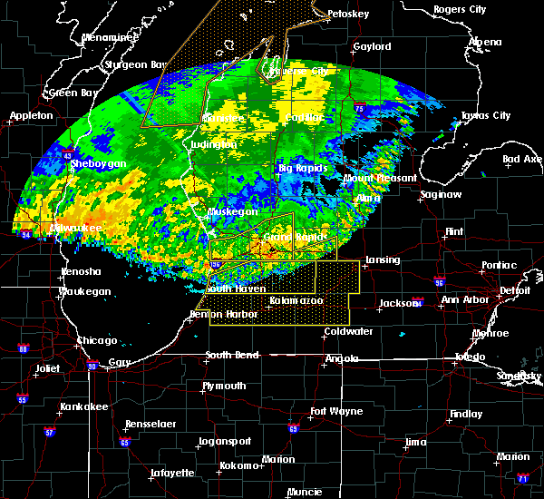 Interactive Hail Maps Hail Map for Ionia, MI
