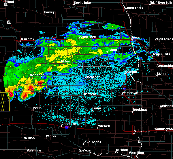 Interactive Hail Maps Hail Map for Gettysburg, SD