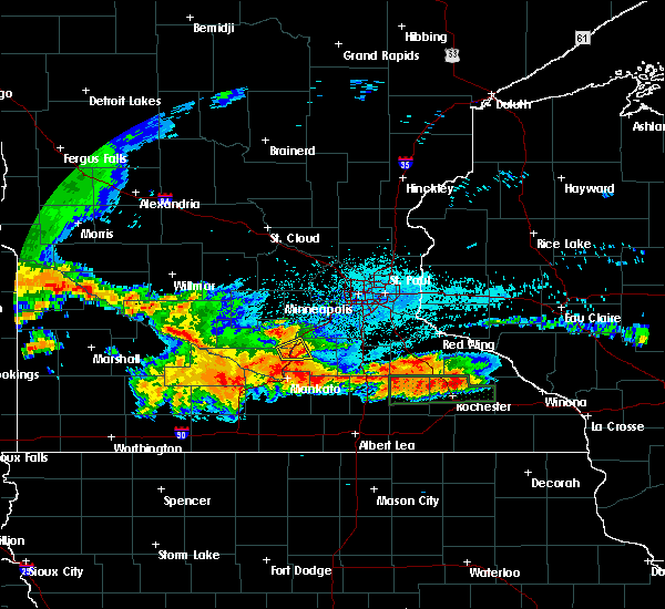 Interactive Hail Maps Hail Map for St. Peter, MN